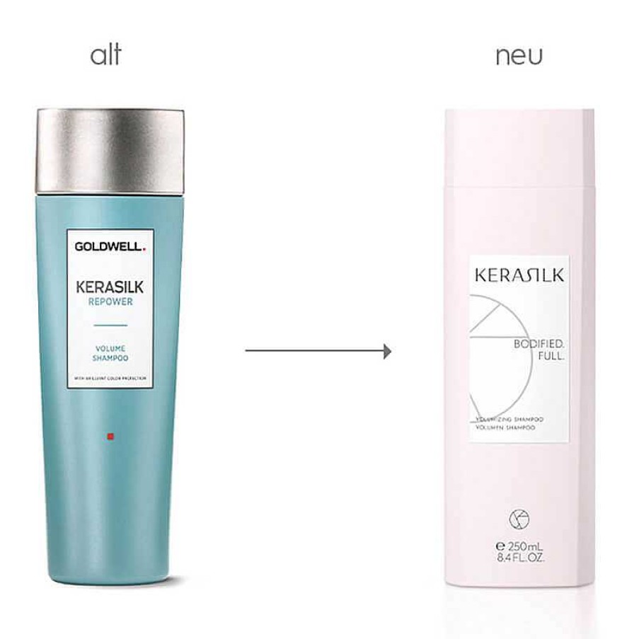 Goldwell | Kerasilk Volumizing Shampoo - 250Ml