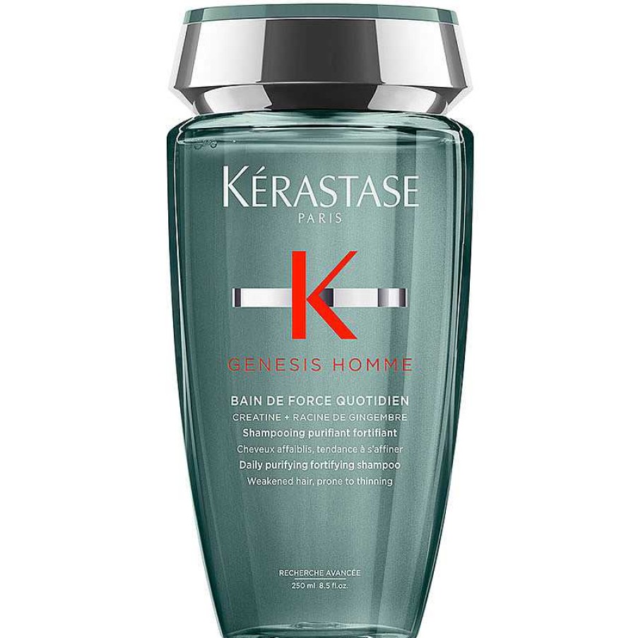 Kerastase | Genesis Homme Bain Force Quotidien - 250Ml