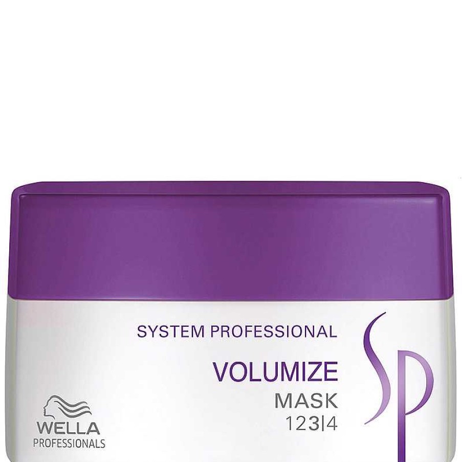 Wella | Sp Volumize Mask (200 Ml)