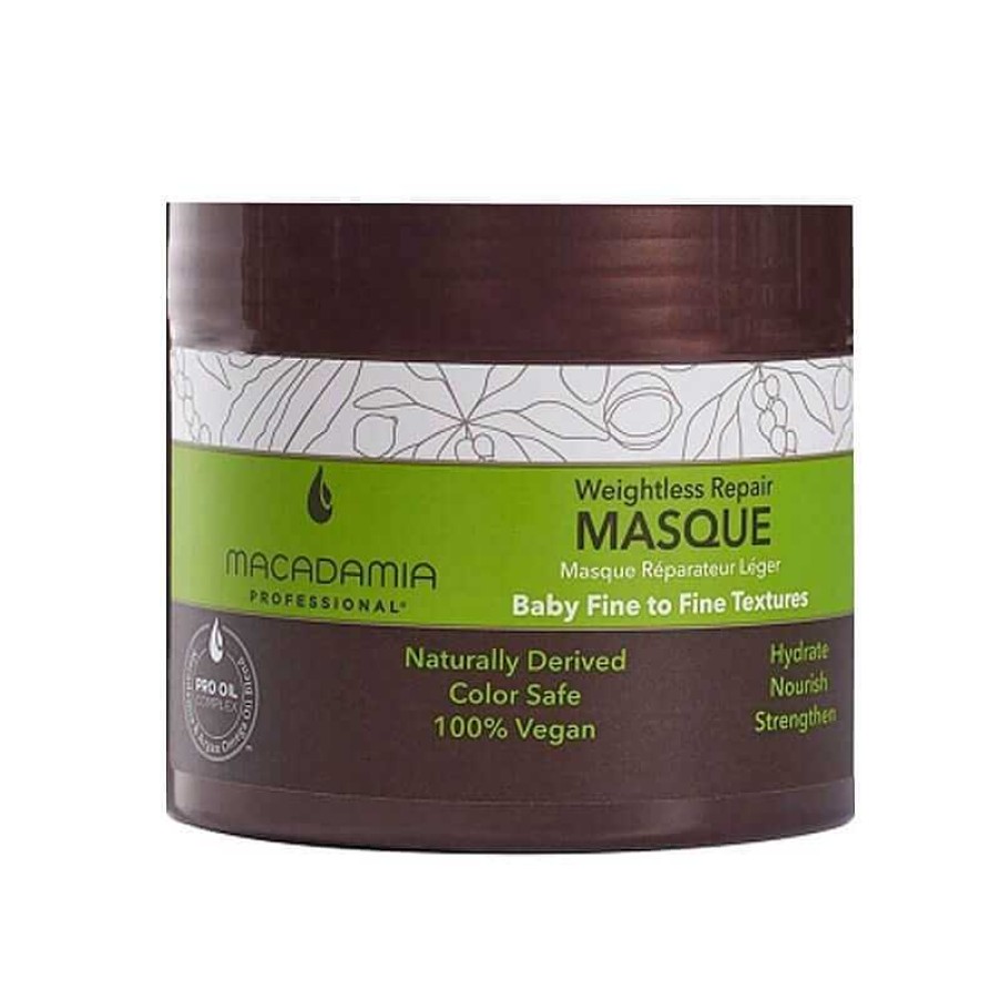 Macadamia | Weightless Repair Masque - 222Ml