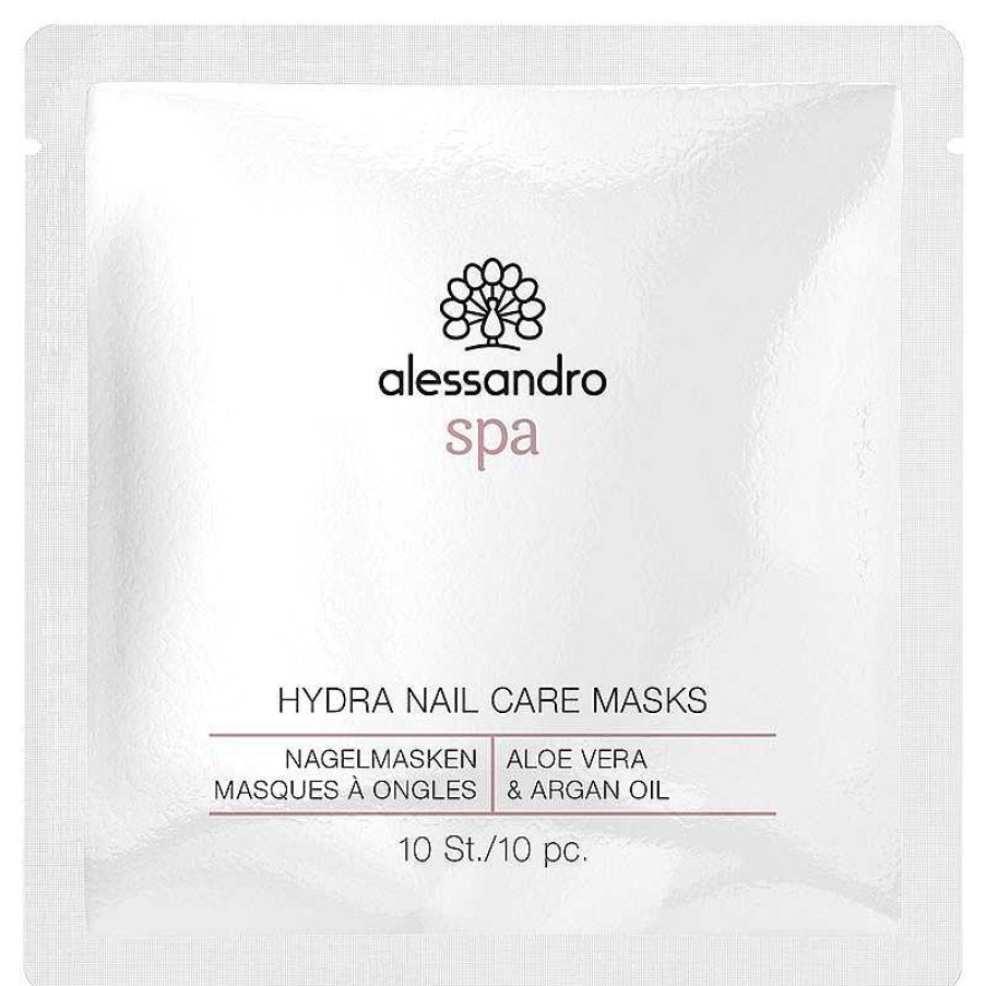 Alessandro Nagelpflege | Spa Hydra Nail Care Mask - 10 St Ck