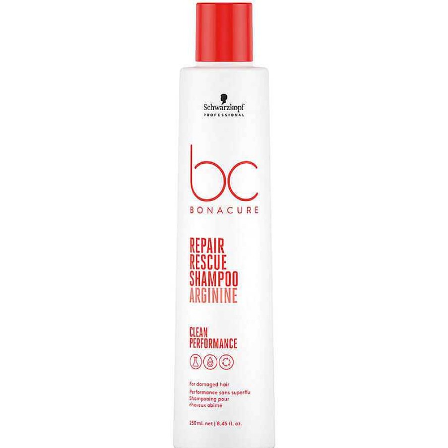 Schwarzkopf | Bc Peptide Repair Rescue Shampoo - 250Ml