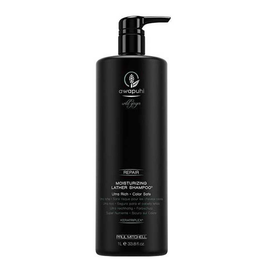 Paul Mitchell | Awapuhi Wild Ginger Repair Moisturizing Lather Shampoo Ultra Rich - 1000 Ml