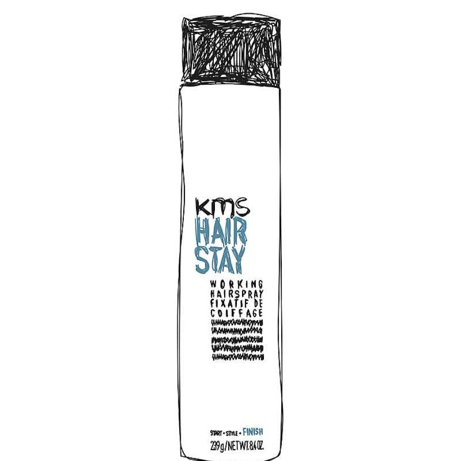 KMS | Hair Stay Working Hairspray (300Ml)