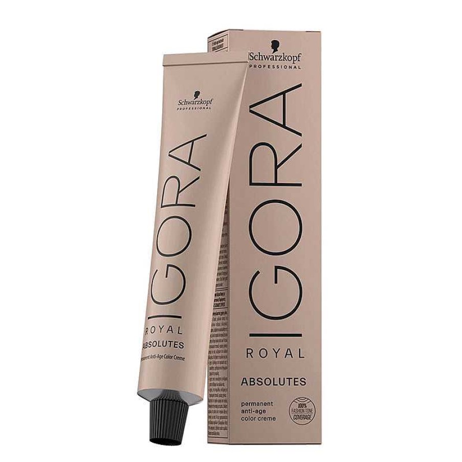 Schwarzkopf | 9-50 Extra Hellblond Gold Natur Igora Royal Absolutes