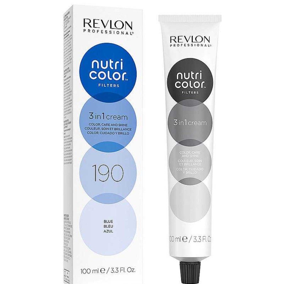 Revlon Professional | Revlon Nutri Color Creme 190 Blue - 100Ml