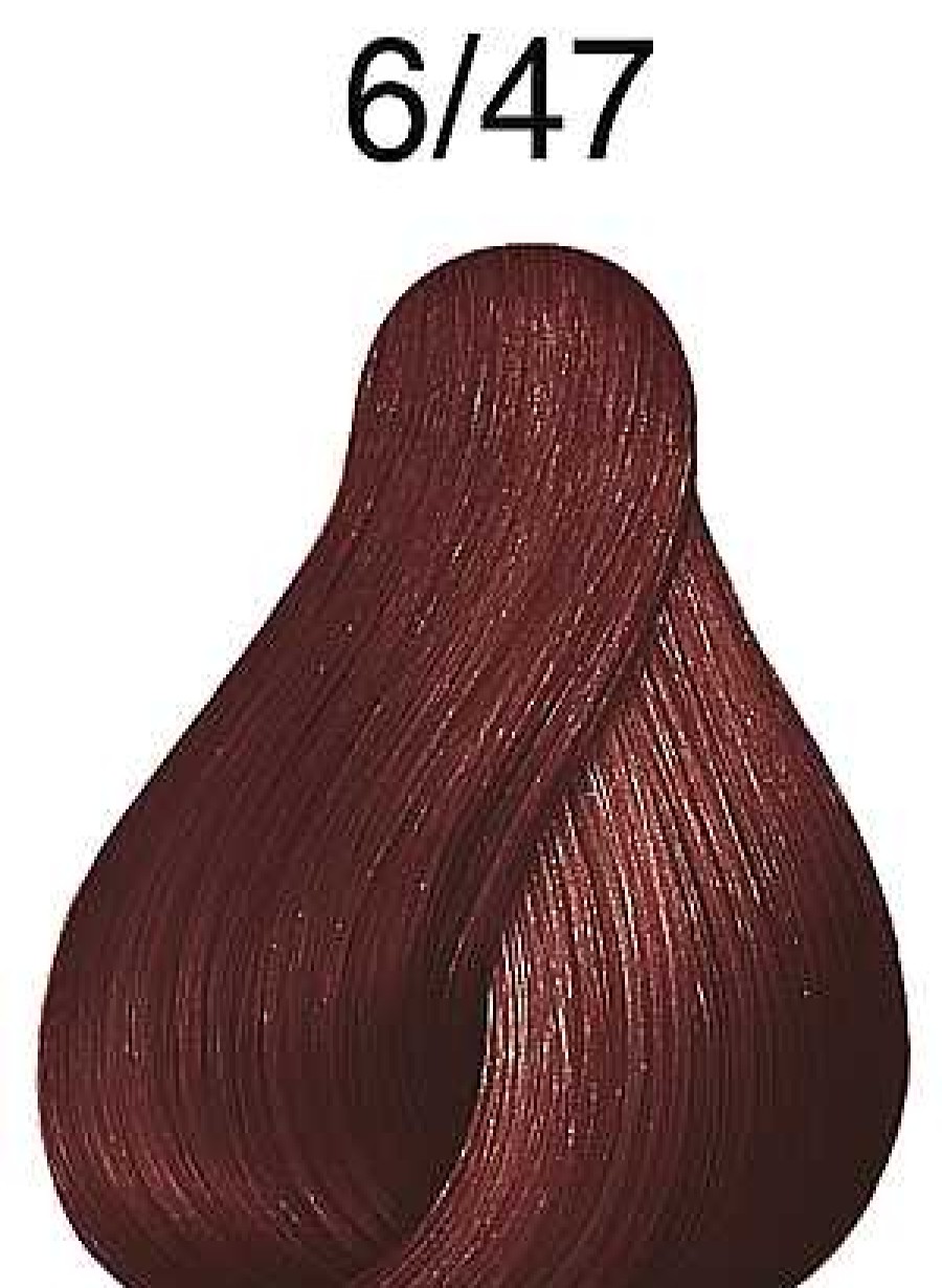 Wella | Color Touch Vibrant Reds 6/47 Dunkelblond Rot-Braun 60Ml