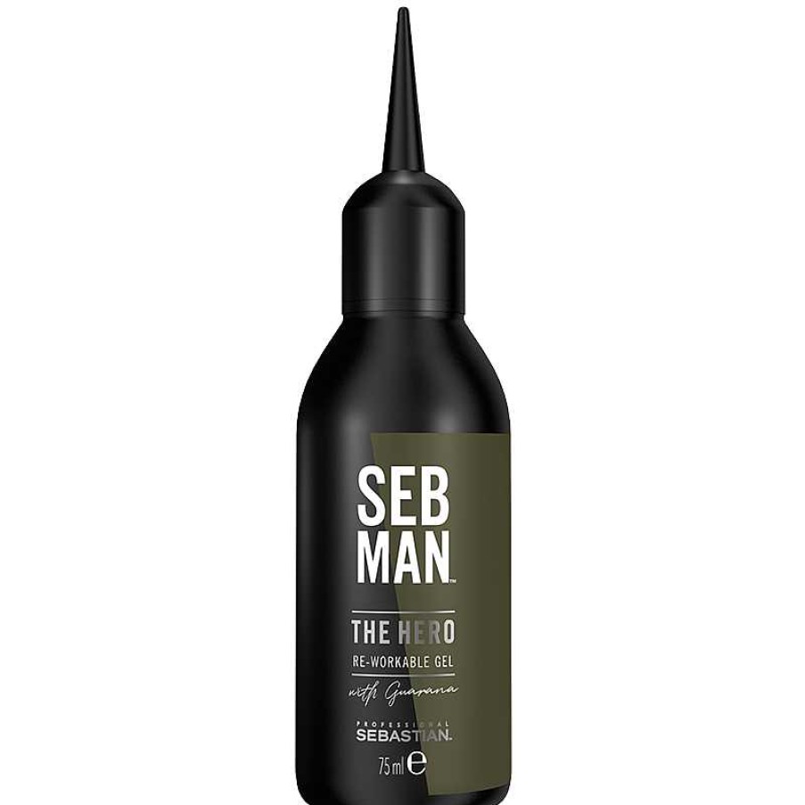 Sebastian Styling | Seb Man The Hero Re-Workable Gel - 75Ml