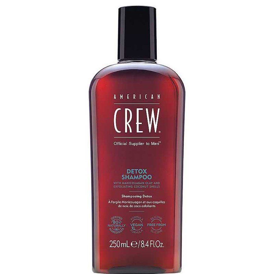 American Crew | Detox Shampoo - 250Ml