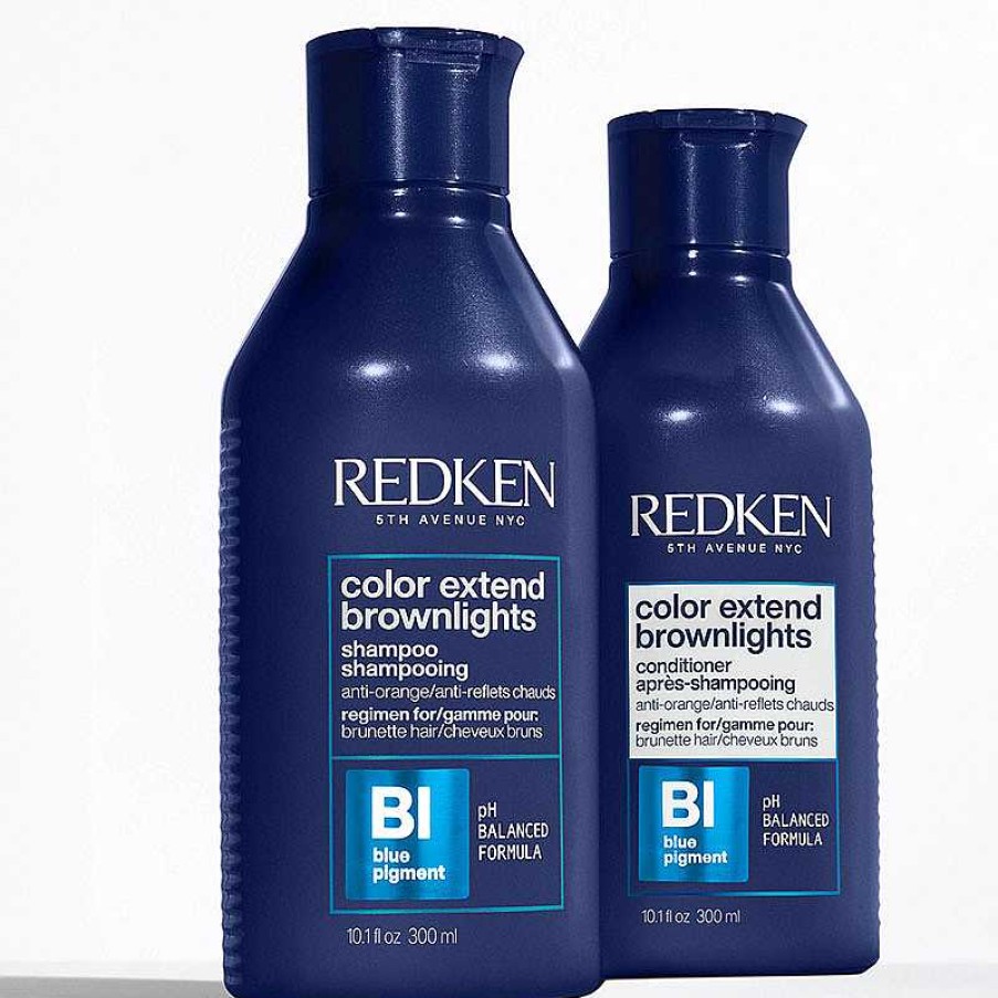 Redken | Color Extend Brownlights Blue Toning Shampoo / 300Ml