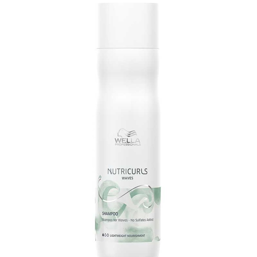 Wella | Nutricurls Waves Shampoo - 250Ml