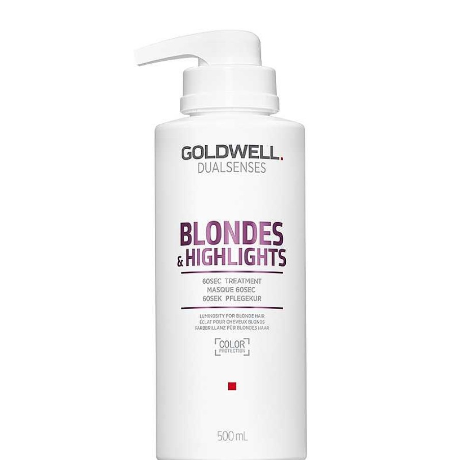 Goldwell | Blondes & Highlights 60 Seconds Treatment Maske (500Ml)