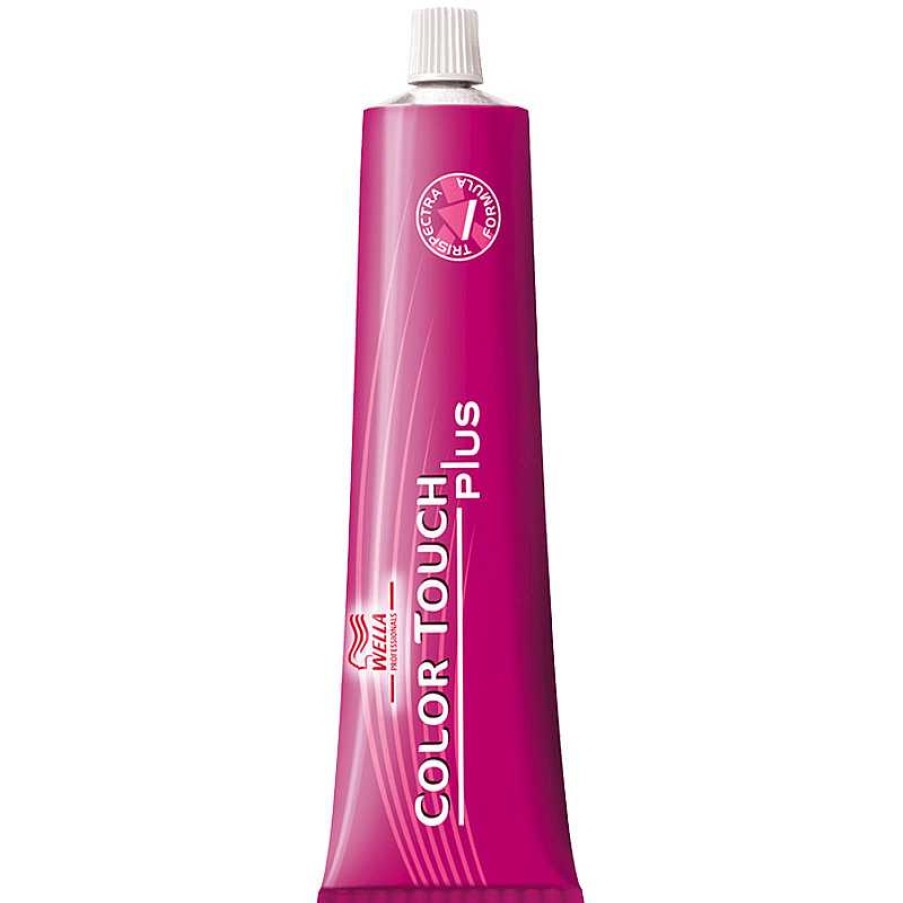 Wella | Color Touch Plus 33/06 Dunkelbraun Intensiv Natur-Violett