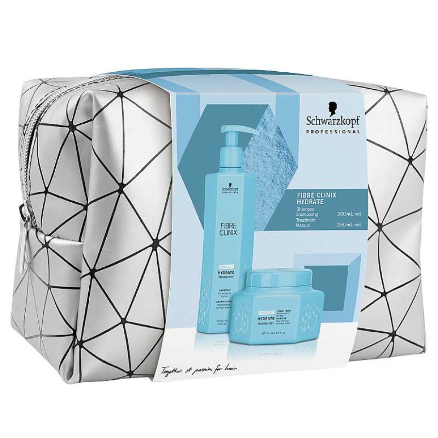 Schwarzkopf | Fibre Clinix Hydrate Beauty Bag - 550Ml