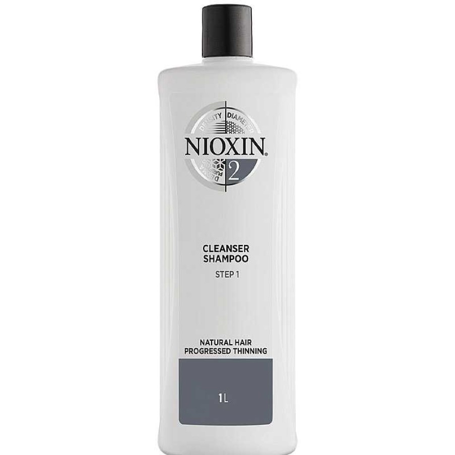 Nioxin | Cleanser Shampoo 2 - 1000Ml