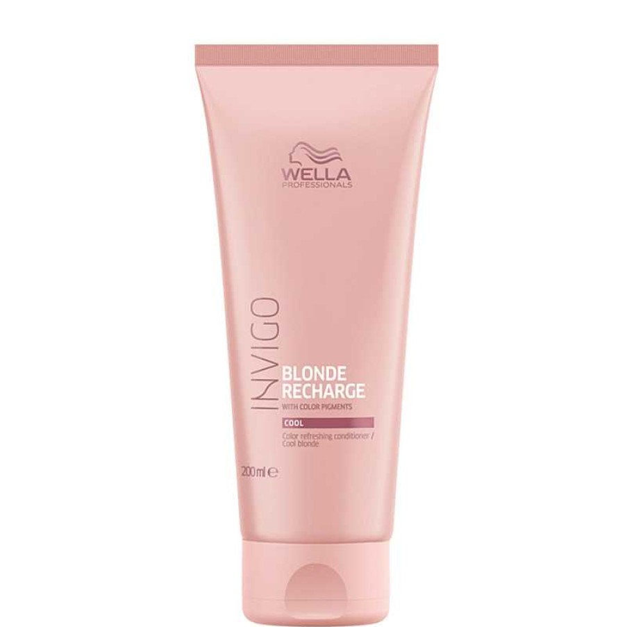 Wella | Invigo Color Refreshing Conditioner Cool Blonde - 200Ml