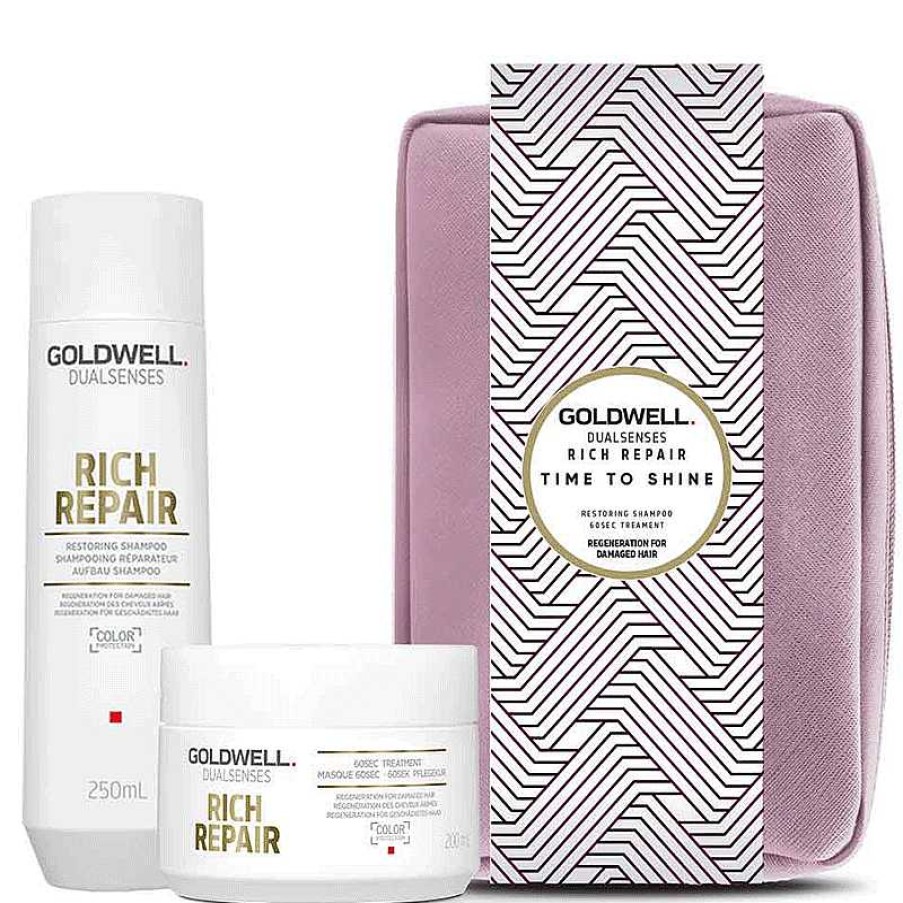 Goldwell | Dualsenses Rich Repair Geschenkset - 450Ml