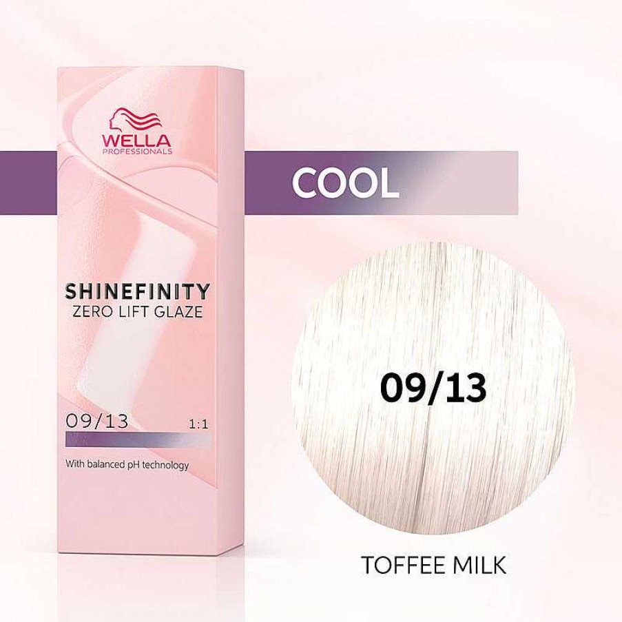 Wella | Shinefinity 09/13 Toffee Milk - 60Ml