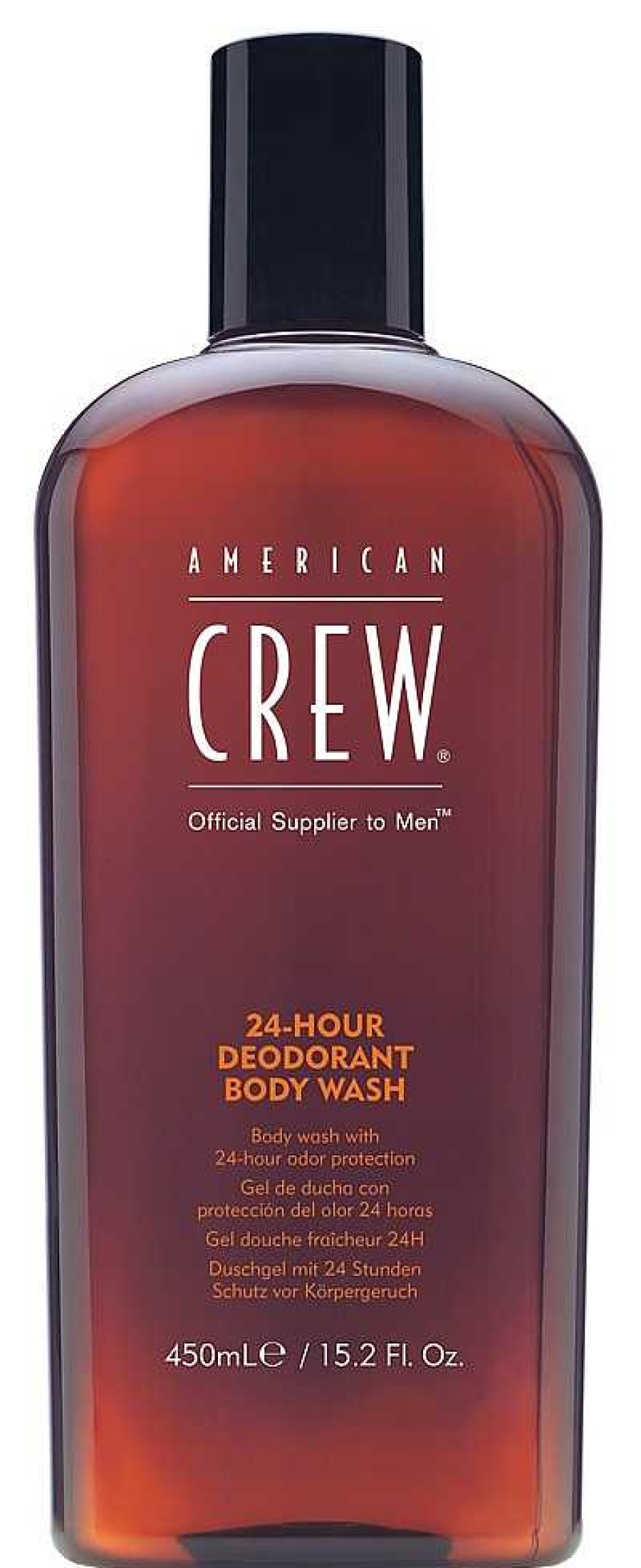 American Crew Deodorant | 24-Hour Deodorant Body Wash (450Ml)