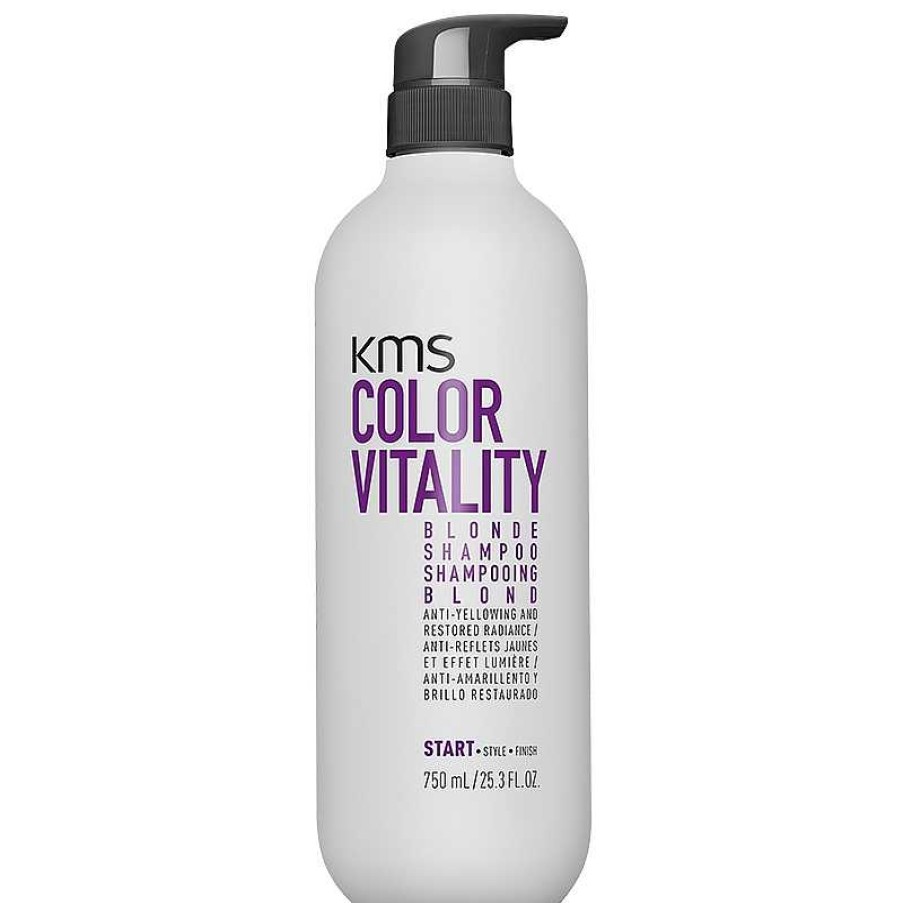 KMS | Color Vitality Blonde Shampoo (750Ml)