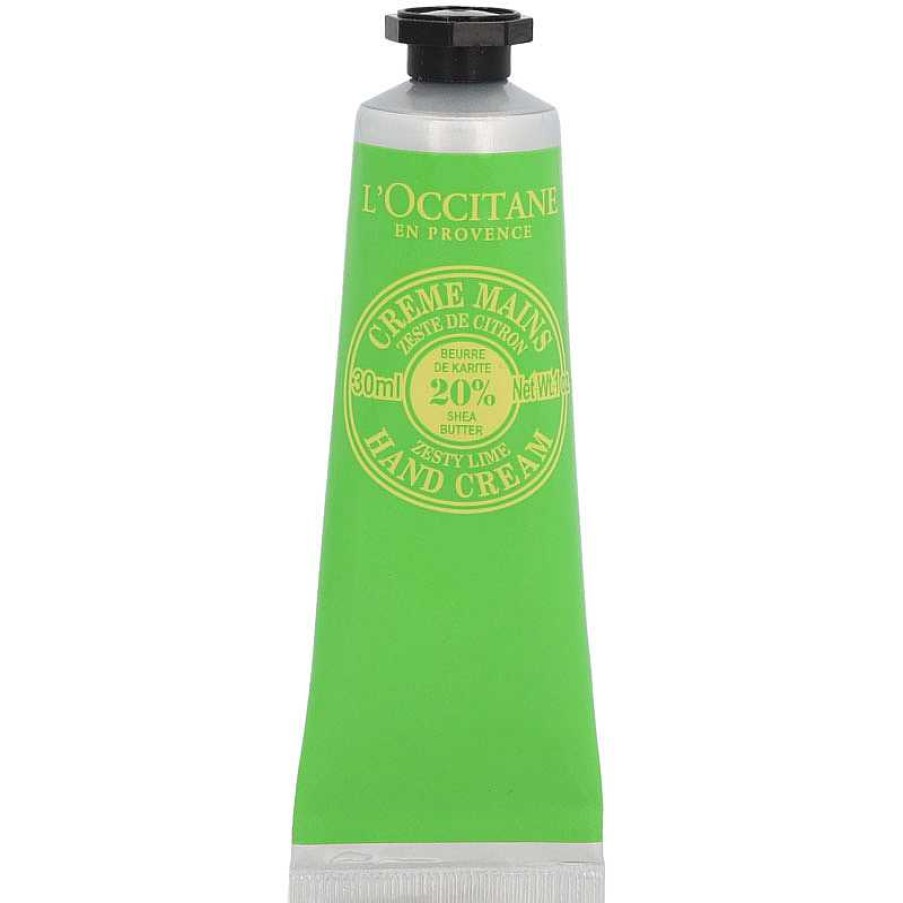 L'Occitane | L'Occitane Shea Butter Zesty Lime Hand Cream - 30Ml