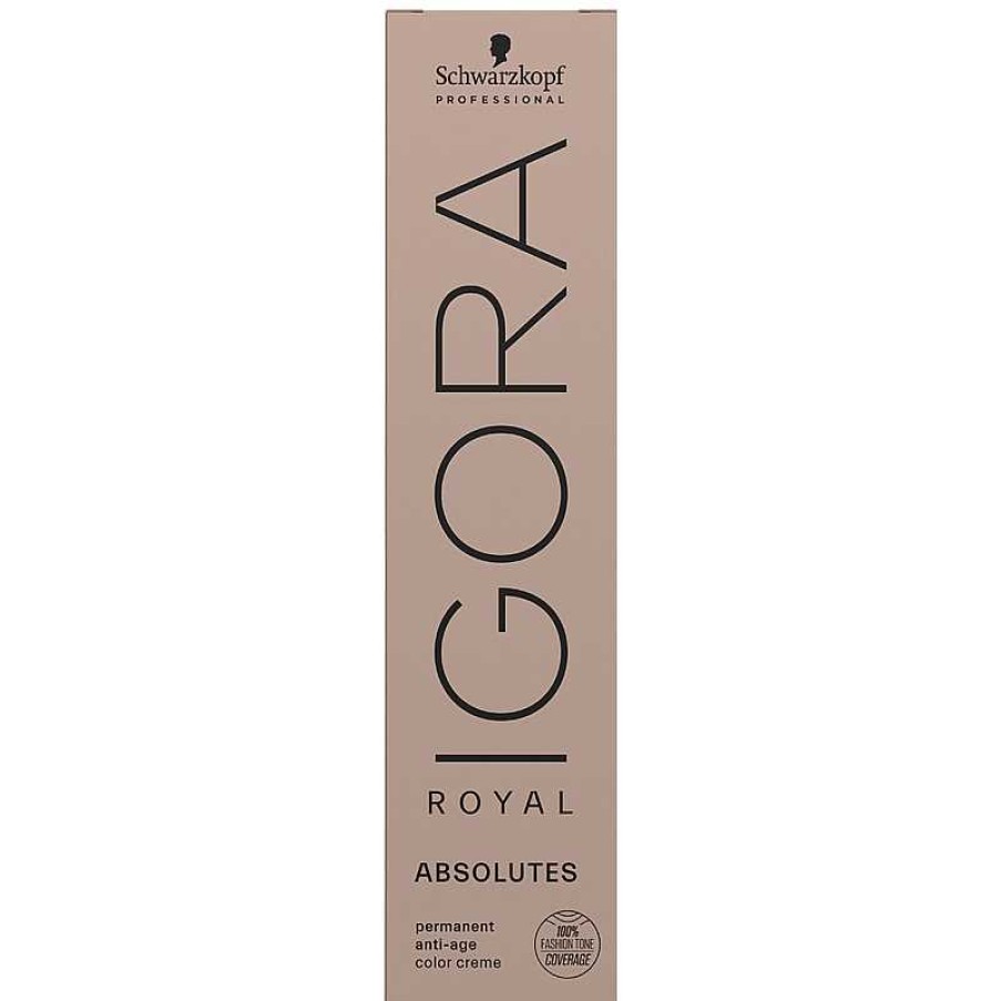 Schwarzkopf | 6-60 Dunkelblond Schoko Natur Igora Royal Absolutes