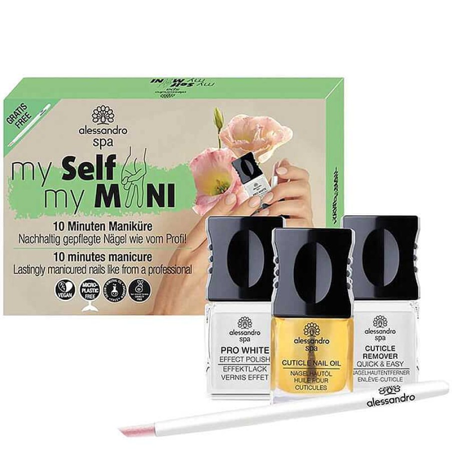 Alessandro Nagelpflege | My Self My Mani Set - 15Ml