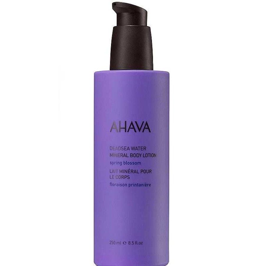 AHAVA Bodylotion | Deadsea Water Mineral Body Lotion Spring Blossom - 250Ml