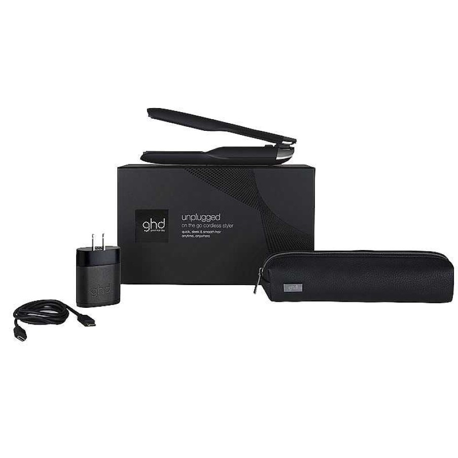 GHD | Ghd Unplugged Styler Schwarz