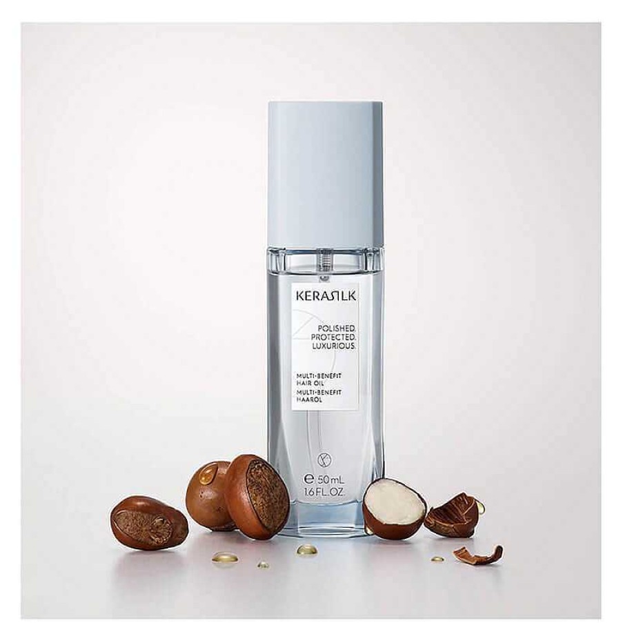 Goldwell | Kerasilk Multi Benefit Hair Oil - 50Ml