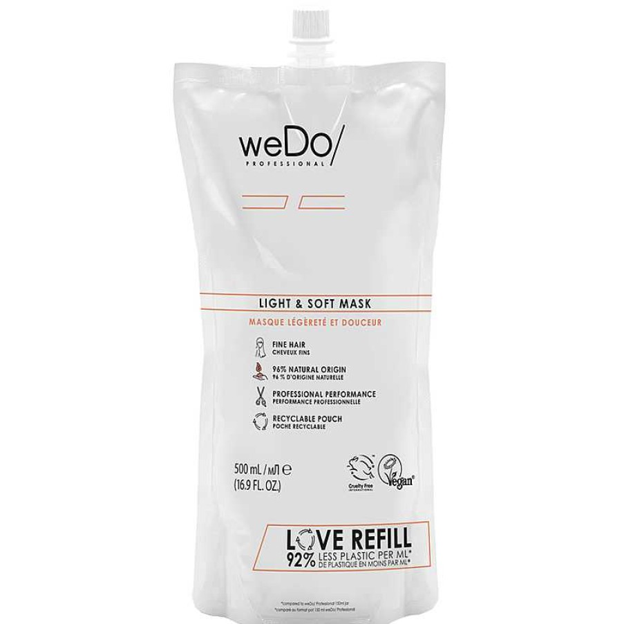 Wella | Wedo/ Professional Light & Soft Mask Refill - 500Ml