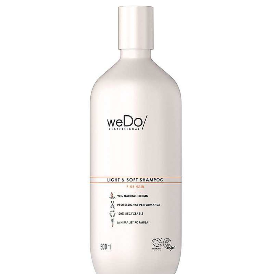 Wella | Wedo/ Professional Light & Soft Shampoo - 900Ml