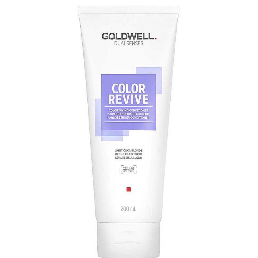 Goldwell | Color Revive - Color Giving Conditioner - Light Cool Blonde - 200Ml