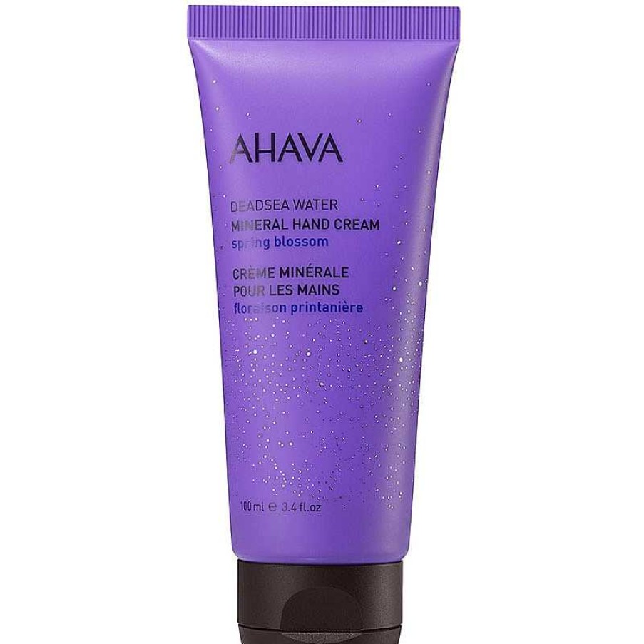 AHAVA Bodylotion | Deadsea Water Mineral Hand Cream Spring Blossom - 100Ml