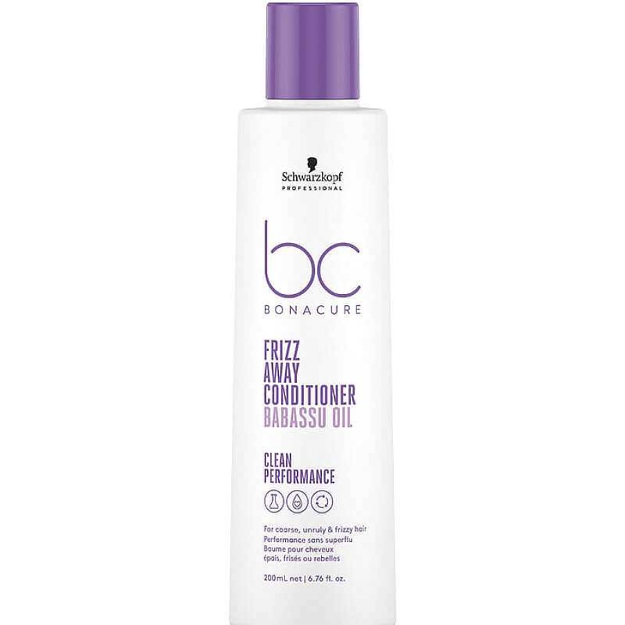 Schwarzkopf | Bc Frizz Away Conditioner - 200Ml