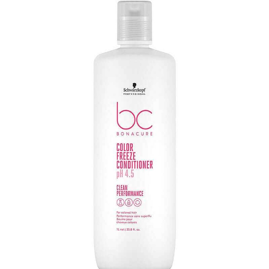 Schwarzkopf | Bc Ph 4.5 Color Freeze Conditioner - 1000Ml