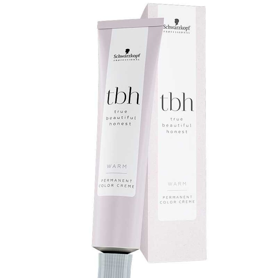 Schwarzkopf | Tbh 4-84 Mittelbraun Rot Beige