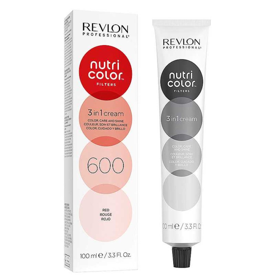 Revlon Professional | Revlon Nutri Color Creme 600 Red - 100Ml