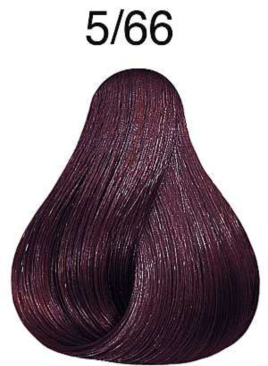 Wella | Color Touch Vibrant Reds 5/66 Hellbraun Violett-Intensiv