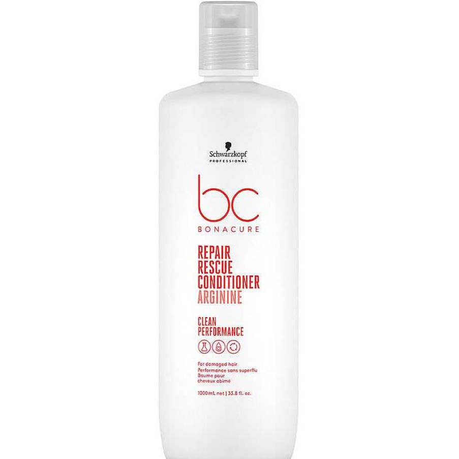 Schwarzkopf | Bc Peptide Repair Rescue Conditioner - 1000Ml