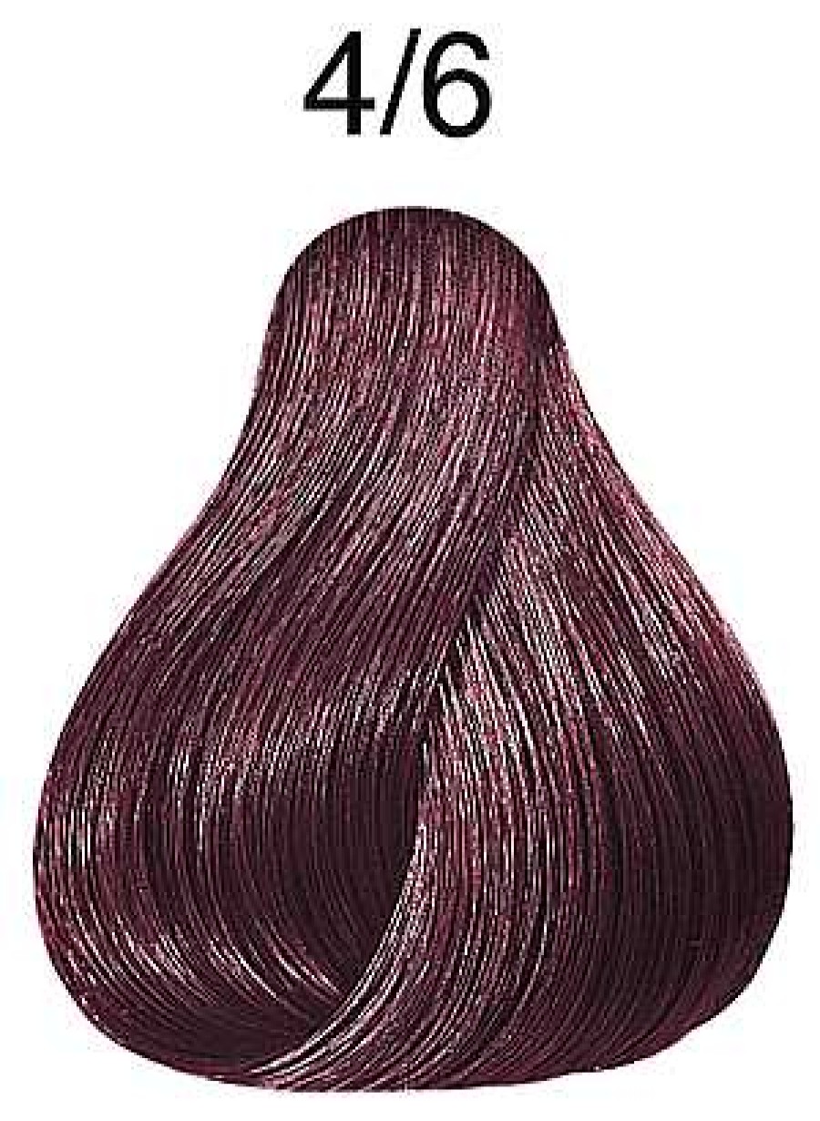 Wella | Color Touch Vibrant Reds 4/6 Mittelbraun Violett