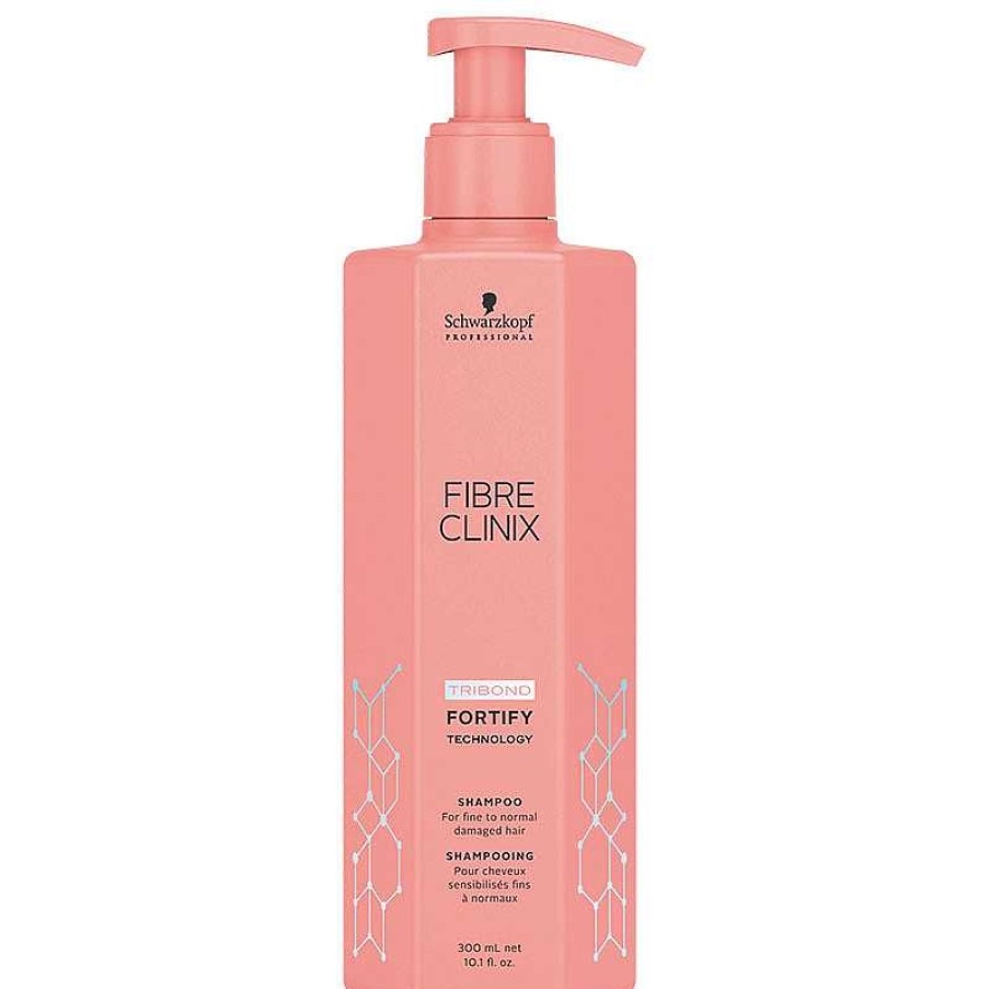 Schwarzkopf | Fibre Clinix Fortify Shampoo -300Ml