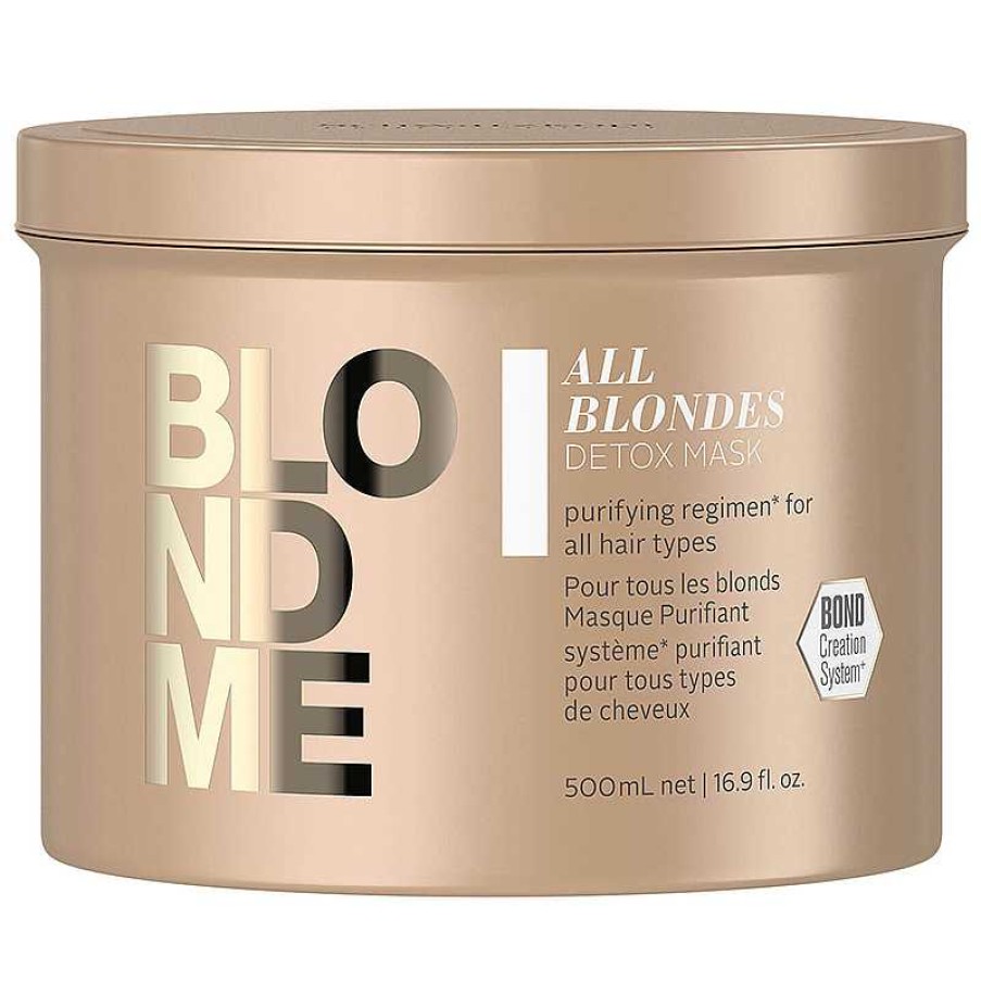 Schwarzkopf | Blondme All Blondes Detox Mask - 500Ml