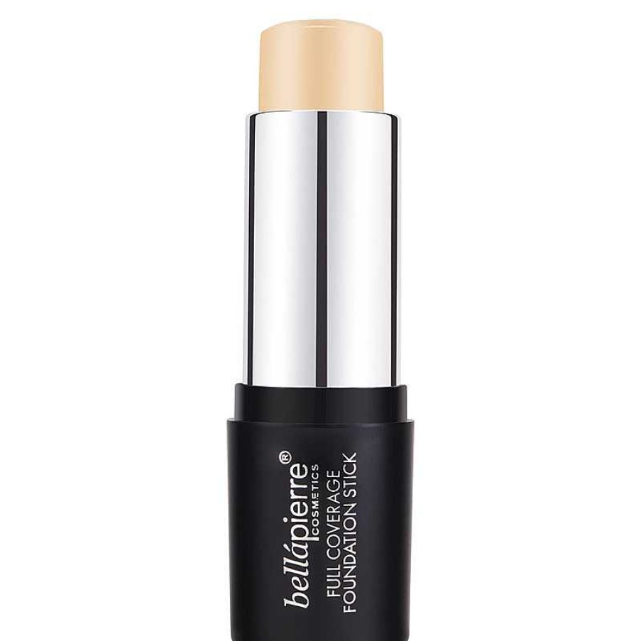 Bellapierre Foundation | Full Coverage Foundation Stick Light - 10G