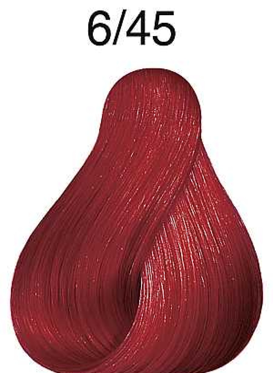 Wella | Color Touch Vibrant Reds 6/45 Dunkelblond Rot-Mahagoni