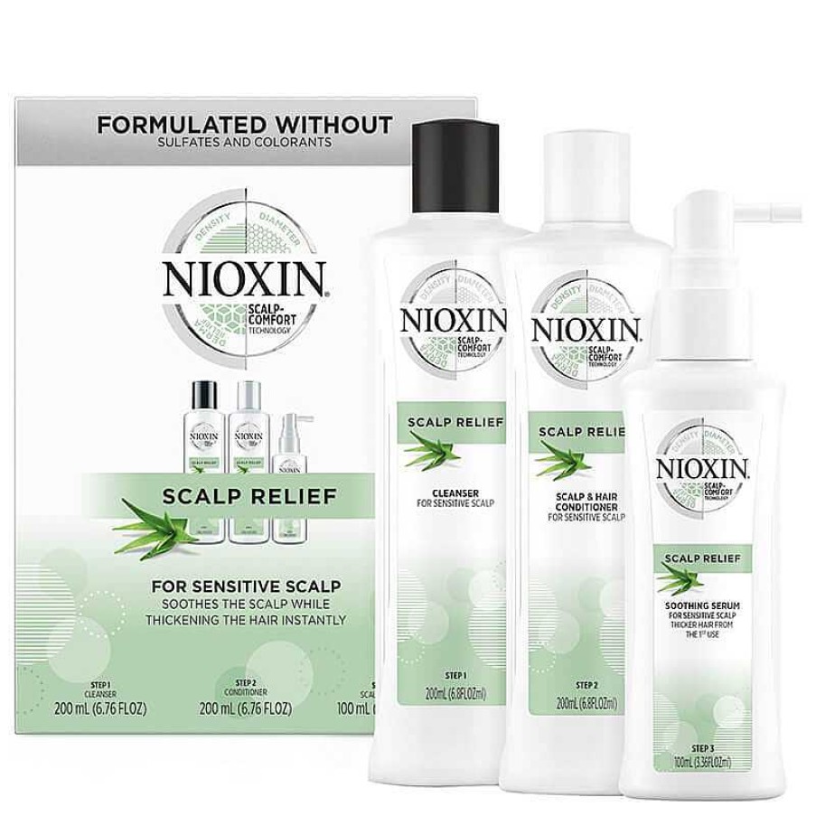 Nioxin | Scalp Relief 3-Stufen System - 500Ml