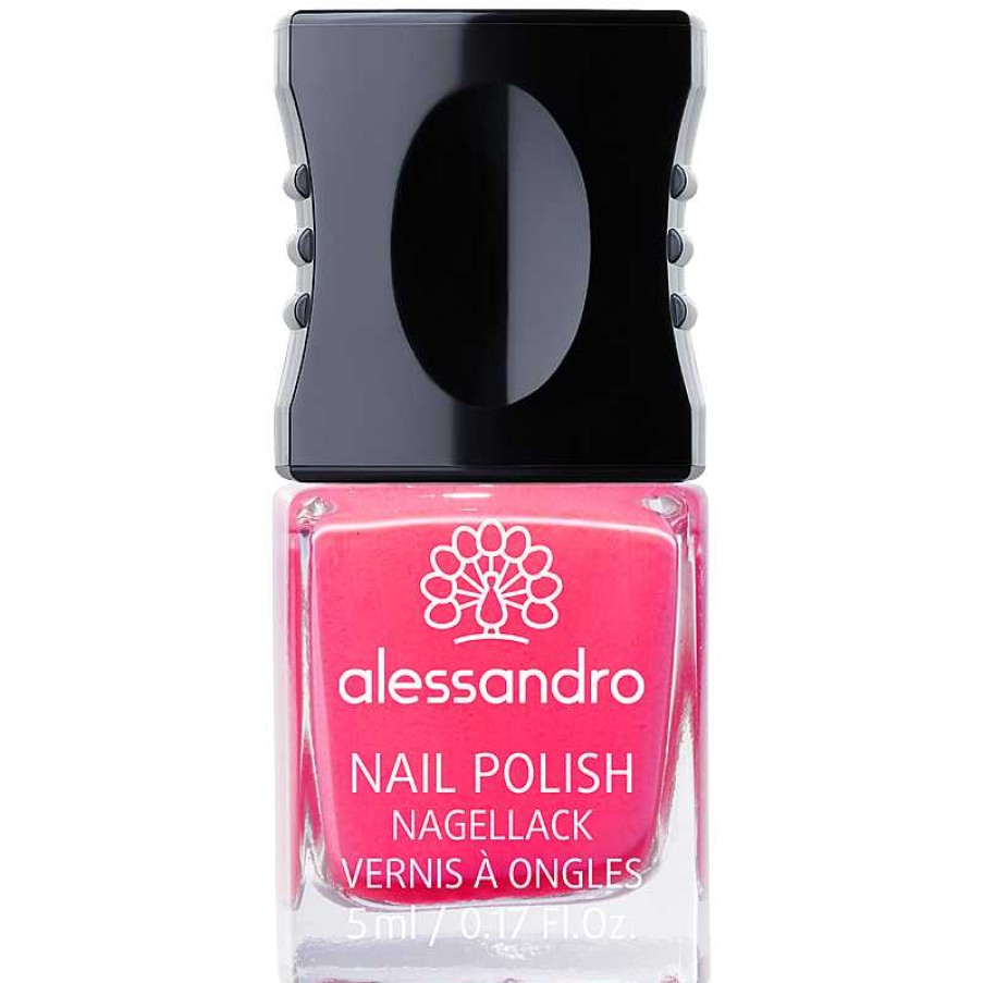 Alessandro Nagellack | Nail Polish - 142 Neon Pink