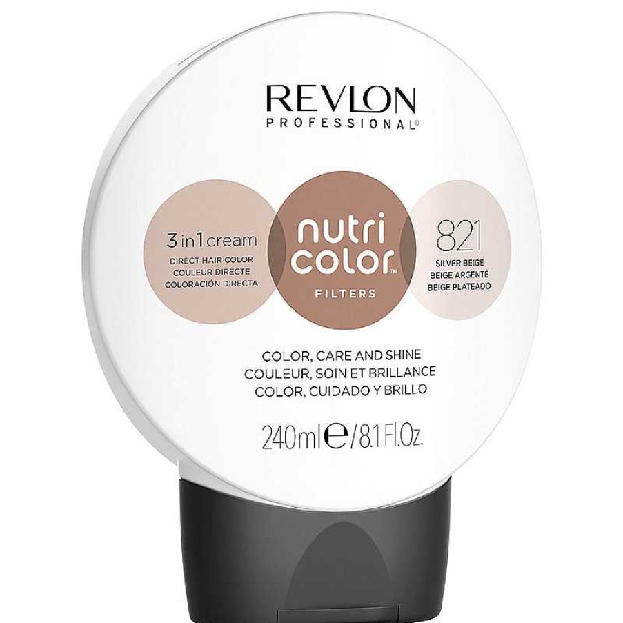 Revlon Professional | Revlon Nutri Color Creme 821 Silver Beige - 240Ml