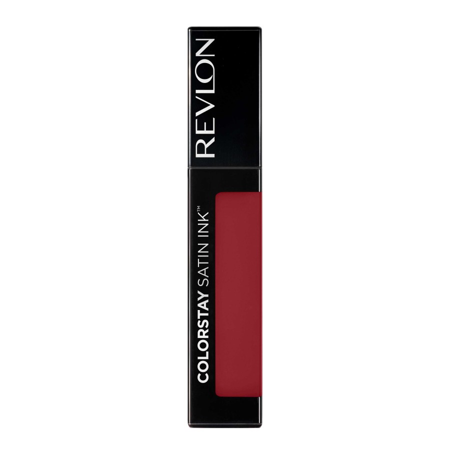 Revlon Lippenstift | Colorstay Satin Ink Lipstick - Silky Sienna 005