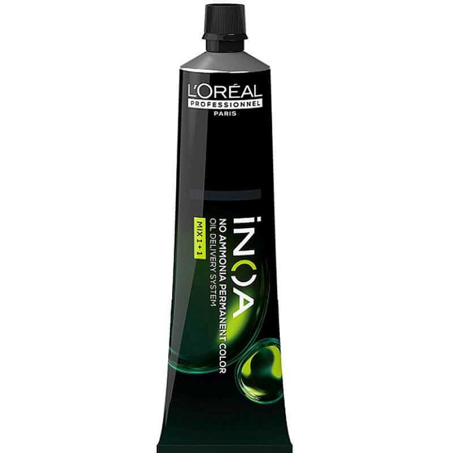 L'Oréal Professionnel | Inoa 4,0 Mittelbraun Intensiv